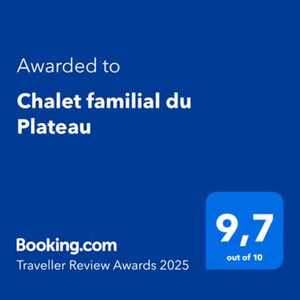 Chalet Familial Du Plateau Beaupré Eksteriør billede