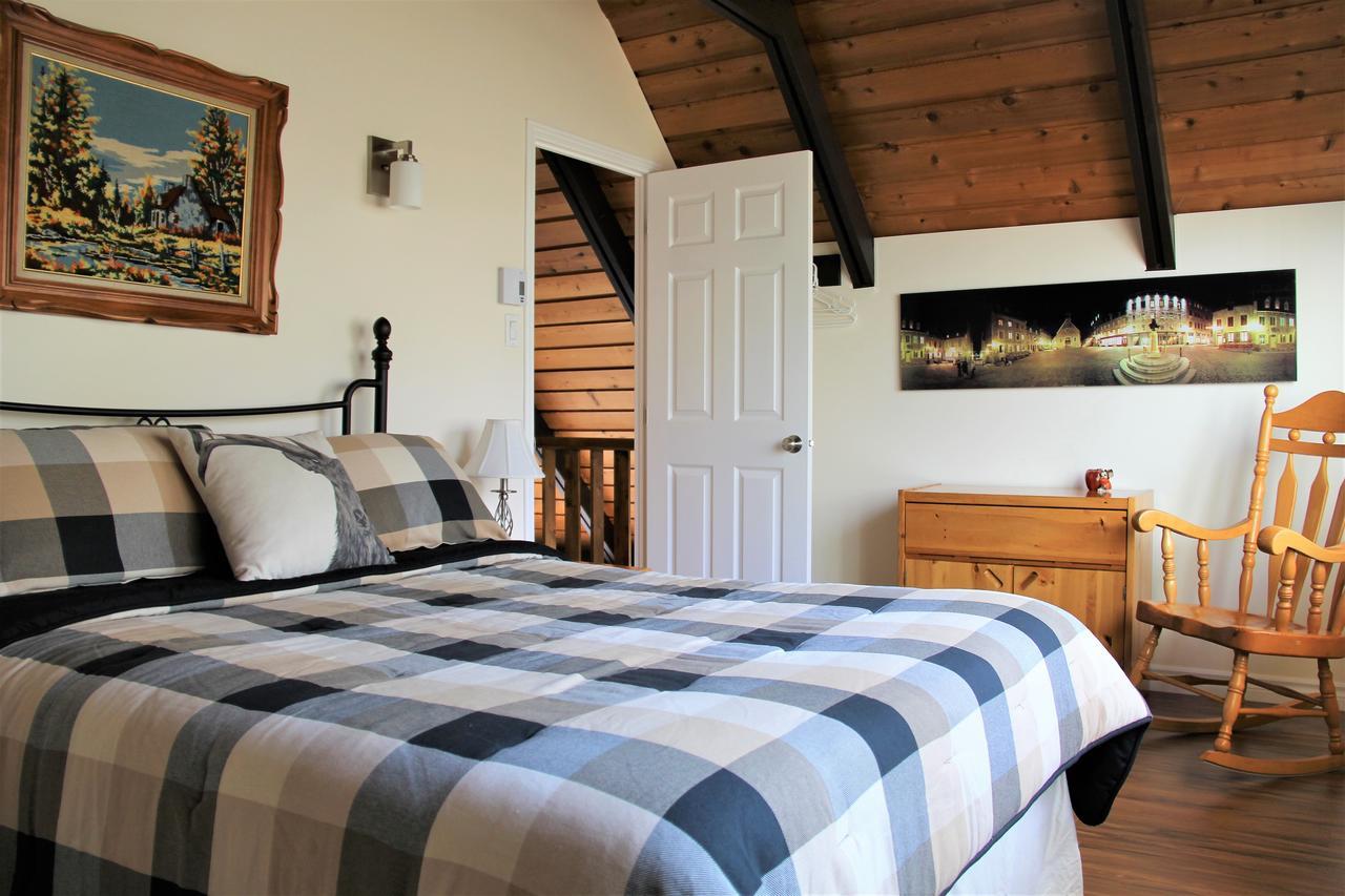 Chalet Familial Du Plateau Beaupré Eksteriør billede