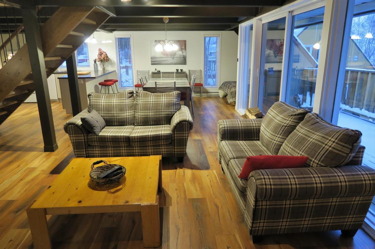 Chalet Familial Du Plateau Beaupré Eksteriør billede