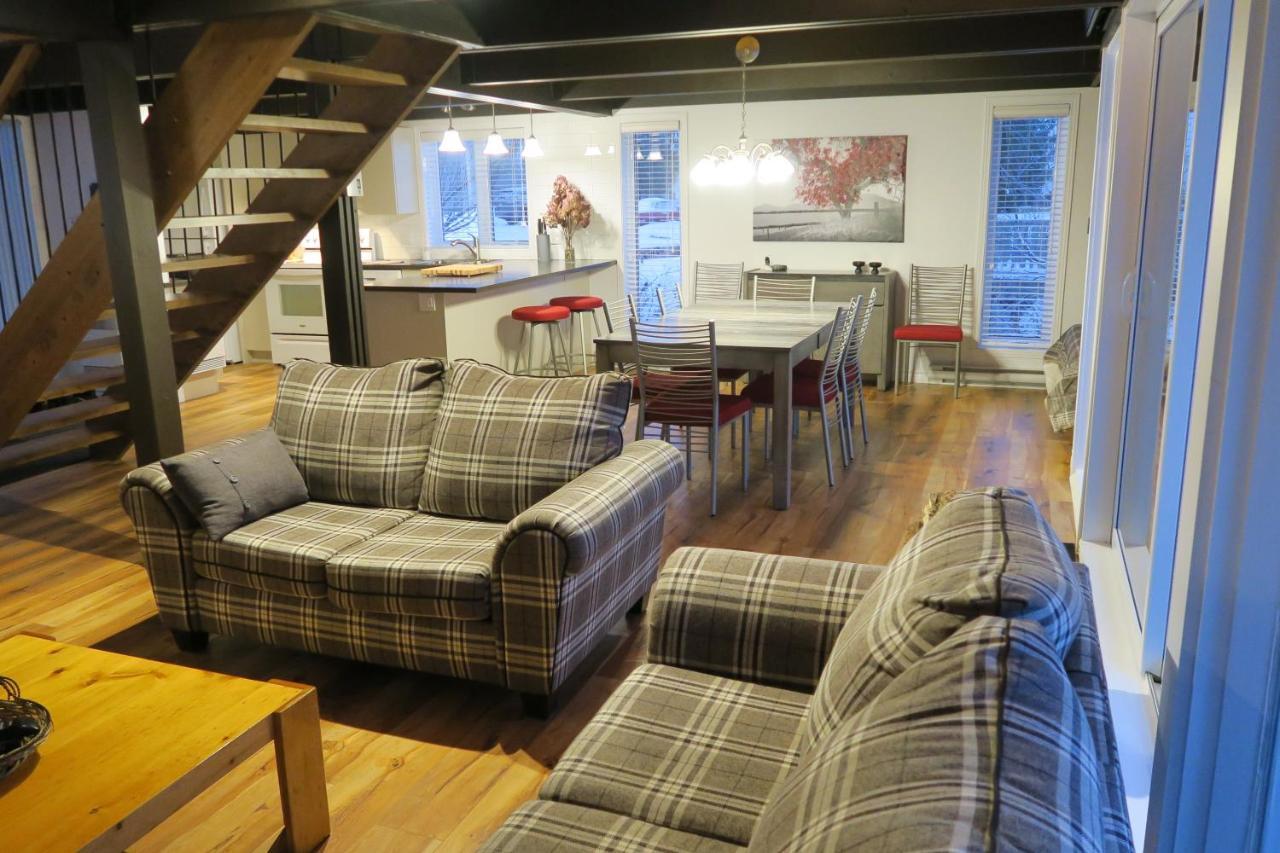Chalet Familial Du Plateau Beaupré Eksteriør billede