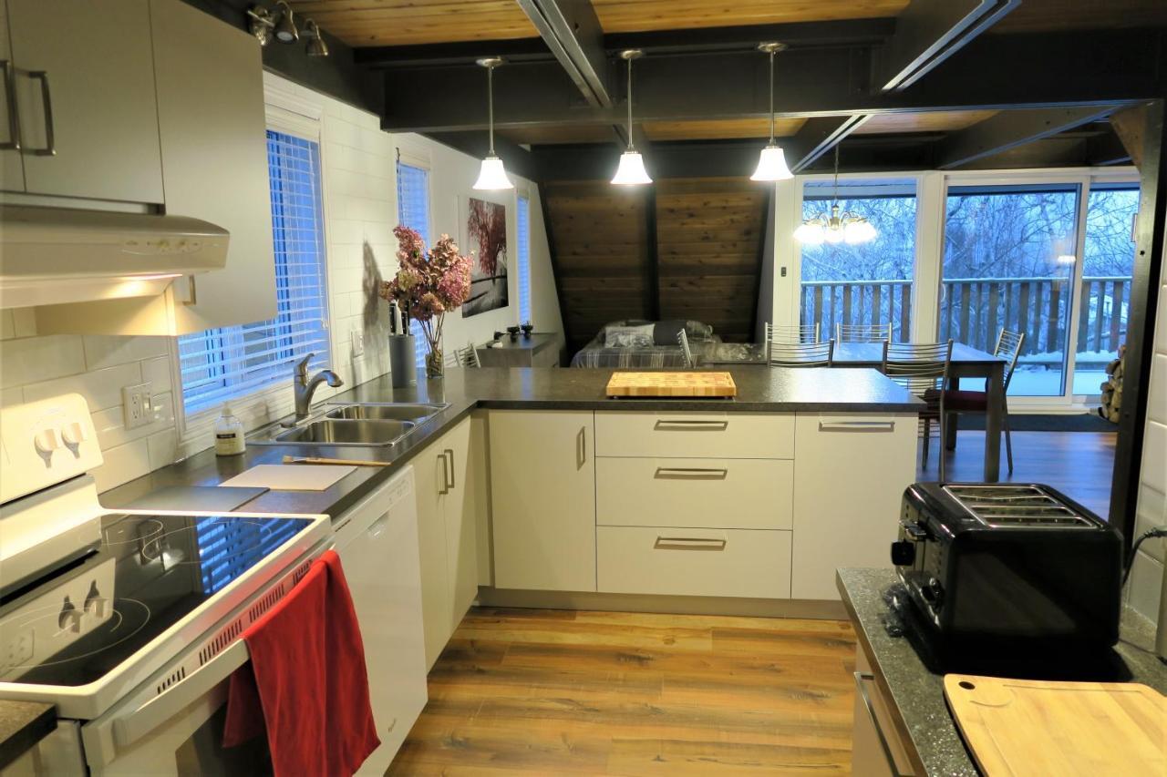 Chalet Familial Du Plateau Beaupré Eksteriør billede