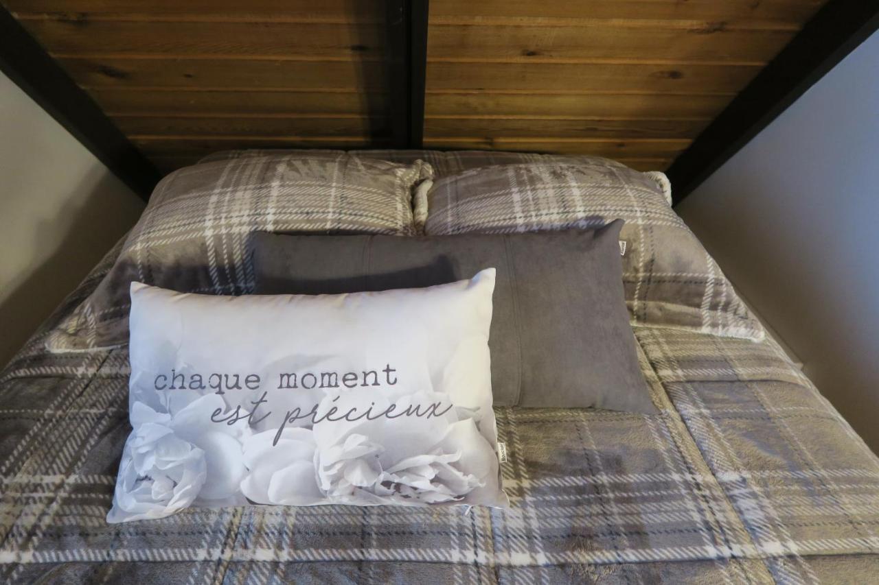 Chalet Familial Du Plateau Beaupré Eksteriør billede