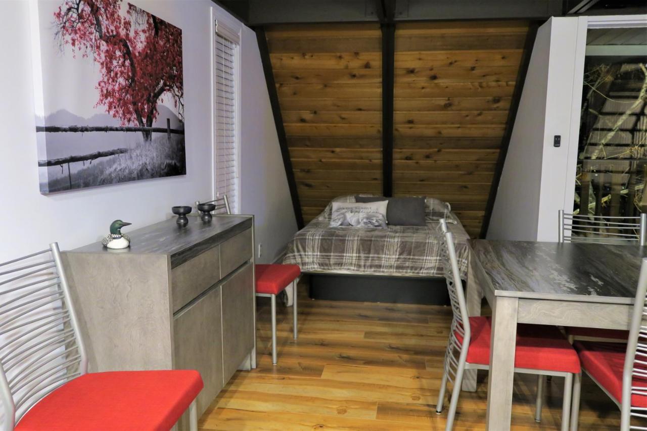 Chalet Familial Du Plateau Beaupré Eksteriør billede