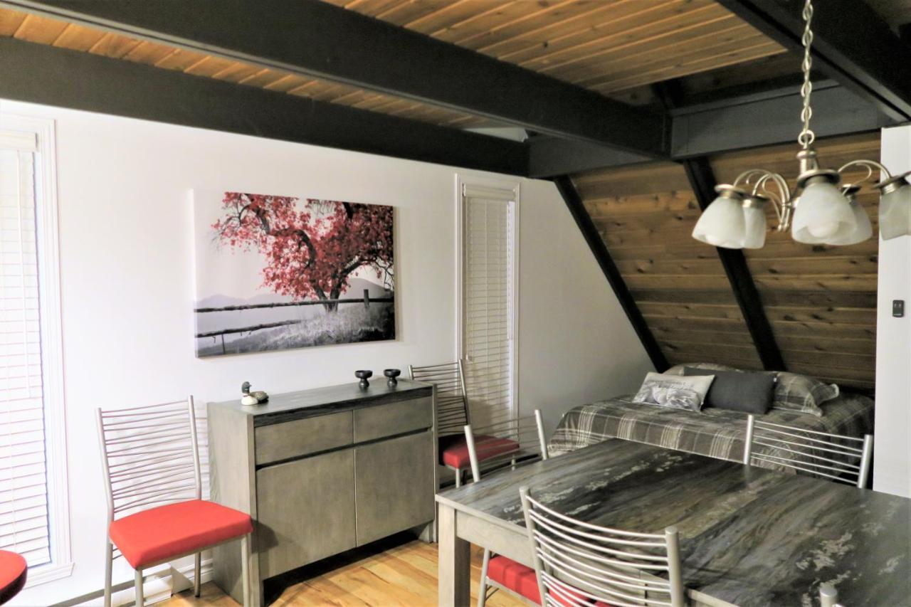 Chalet Familial Du Plateau Beaupré Eksteriør billede